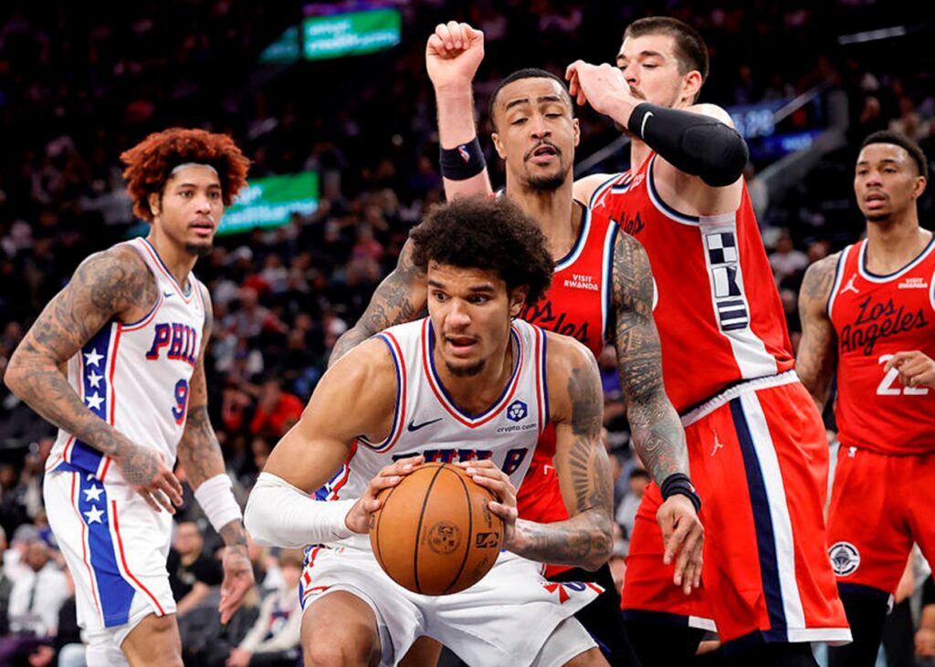 НБА: Кліпперс не встояли перед тиском Філадельфії