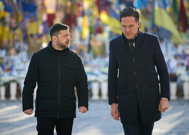 Генсек НАТО прибув у Київ і виступив у Раді