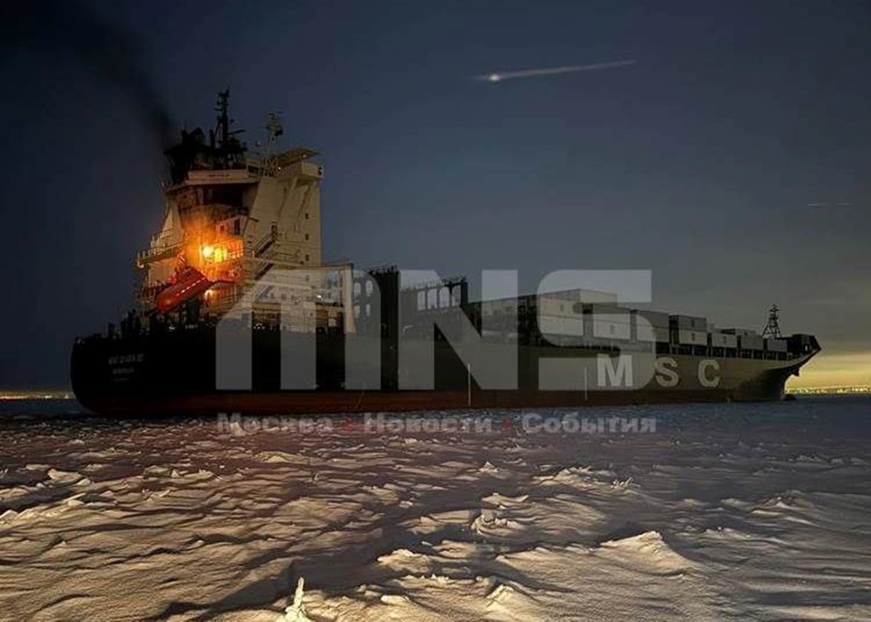 Під Петербургом вибухнуло вантажне судно - ЗМІ