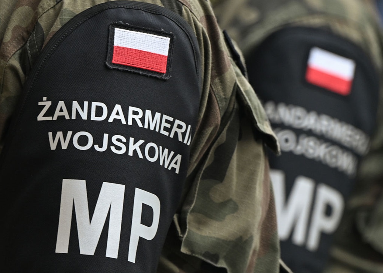 На території військової частини Польщі упав дрон