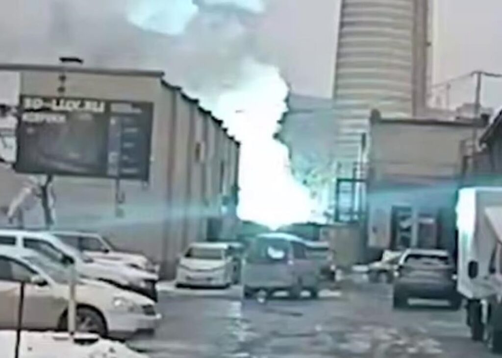 В російському Владивостоці стався вибух на ТЕЦ