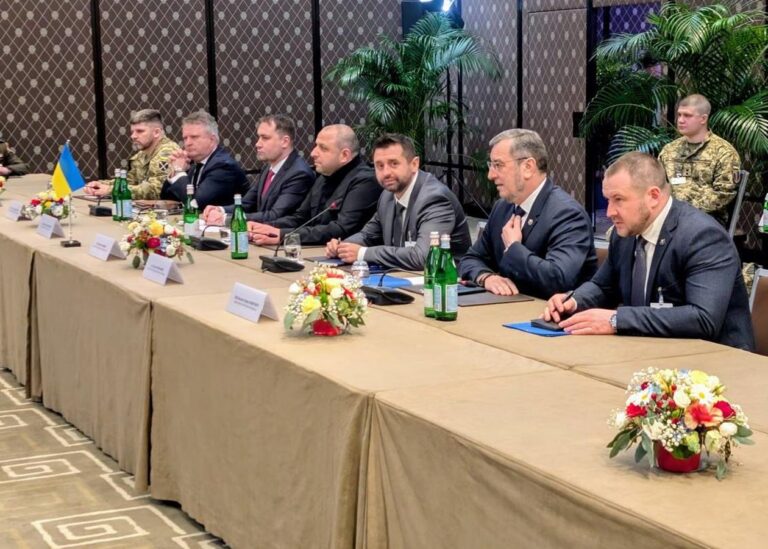 У Женеві завершились переговори України, США і РФ