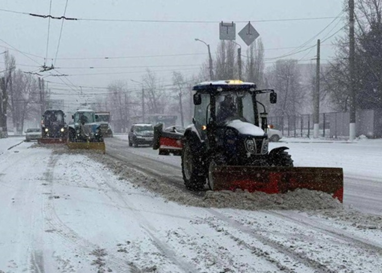 Через негоду в Україні розгортають штаб з ліквідації наслідків НС