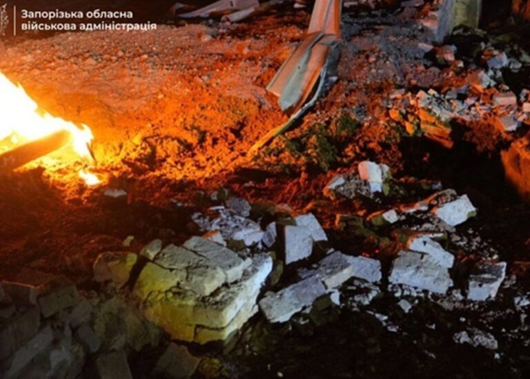 РФ атакувала дронами Запоріжжя: є жертва та постраждалі