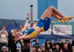 Магучіх стрибає найкраще на чемпіонаті України, стаючи першою