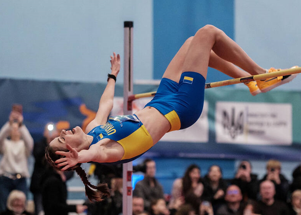 Магучіх стрибає найкраще на чемпіонаті України, стаючи першою