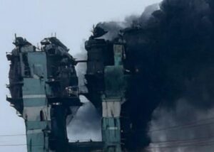 Стали відомі наслідки "прильоту" на хімзавод у РФ