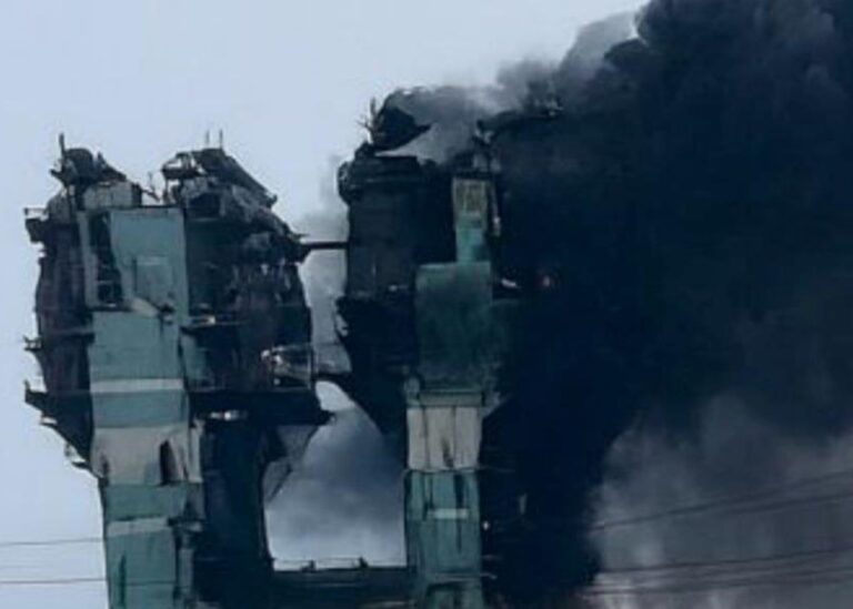 Стали відомі наслідки "прильоту" на хімзавод у РФ