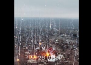 Росія атакує Костянтинівку фосфорними боєприпасами
