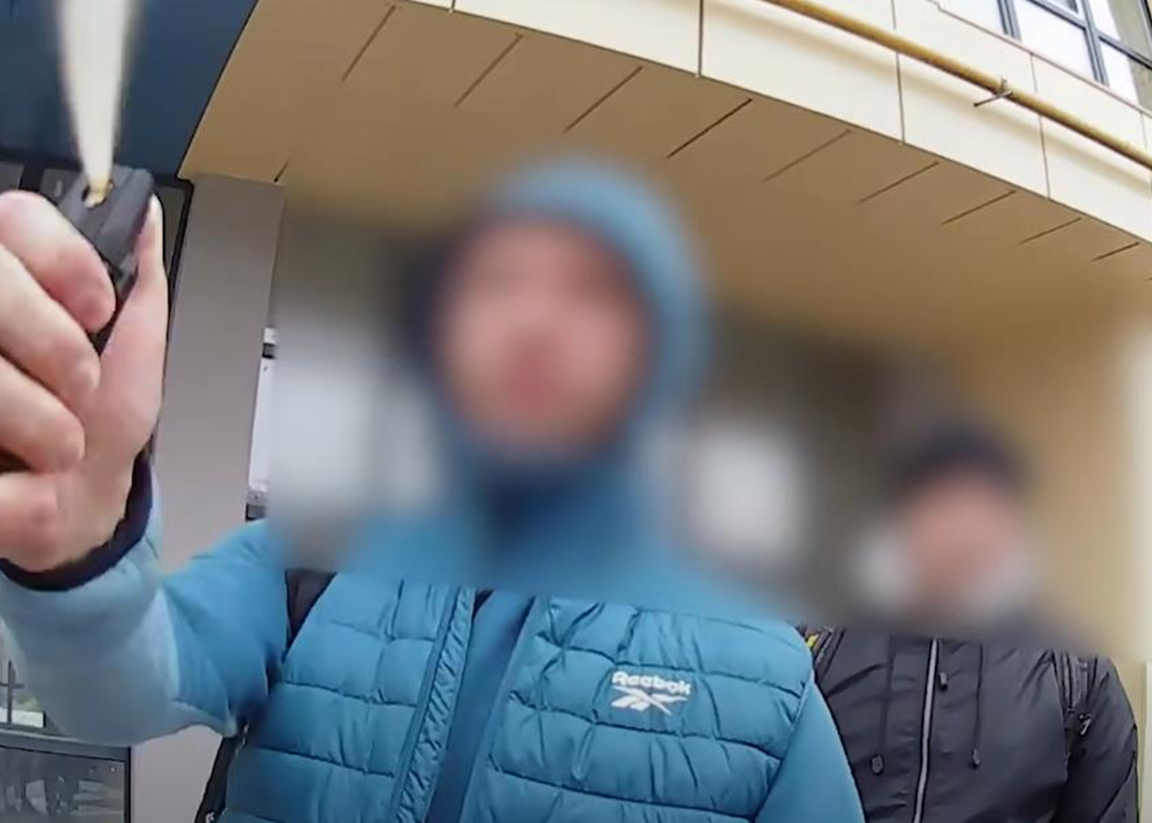 У Львові чоловік розпилив перцевий балончик в обличчя військовому ТЦК