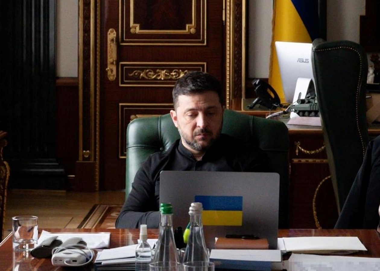 Зеленський розкритикував російських переговорників