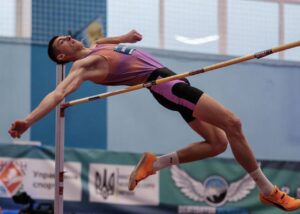Дорощук у стрибках у висоту на чемпіонаті України знову здобув чемпіонство