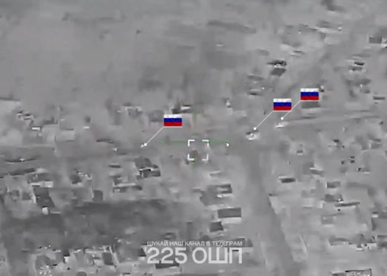 ЗСУ розгромили колону техніки росіян на Гуляйпільському напрямку