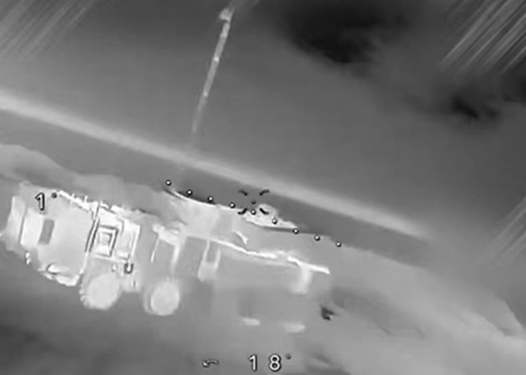 ВМС показали, як нищили російські Панцирі в Криму