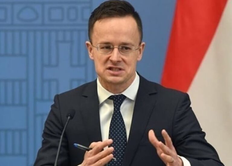 Візит угорської делегації: Сіярто звинуватив Зеленського у брехні