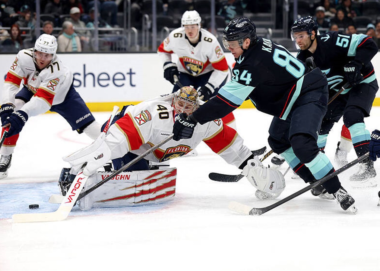 НХЛ: Сіетл влаштував гольове шоу з Флоридою