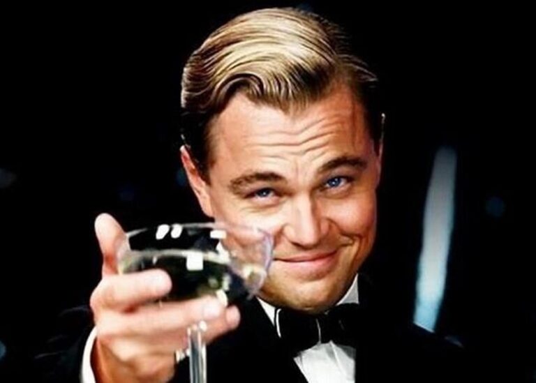 Не сказав ні слова: Ді Капріо знову став мемом Оскара