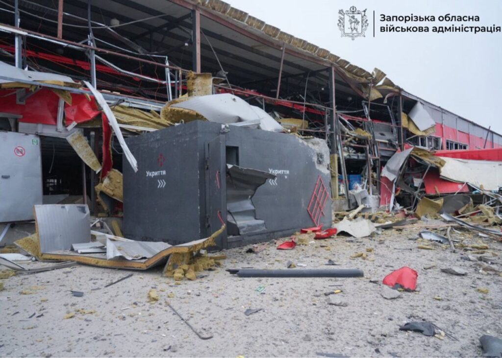 Росіяни атакували Запоріжжя: восьмеро постраждалих