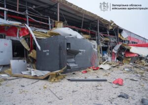 Росіяни атакували Запоріжжя: восьмеро постраждалих