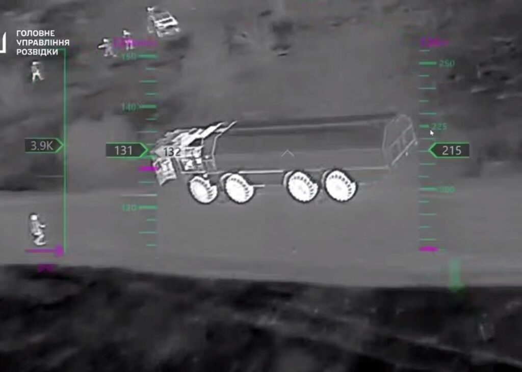 Знищення пускової ракет Циркон показали на відео