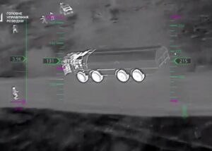 Знищення пускової ракет Циркон показали на відео