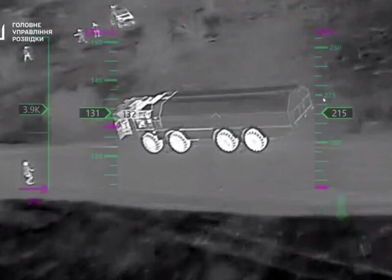 Знищення пускової ракет Циркон показали на відео