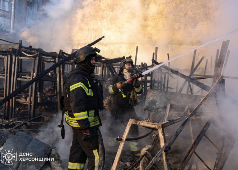 У Херсоні кількість загиблих зросла до чотирьох