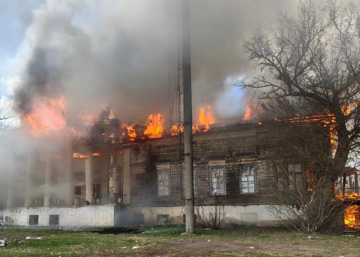 Росія знищила споруду історичного значення на Харківщині