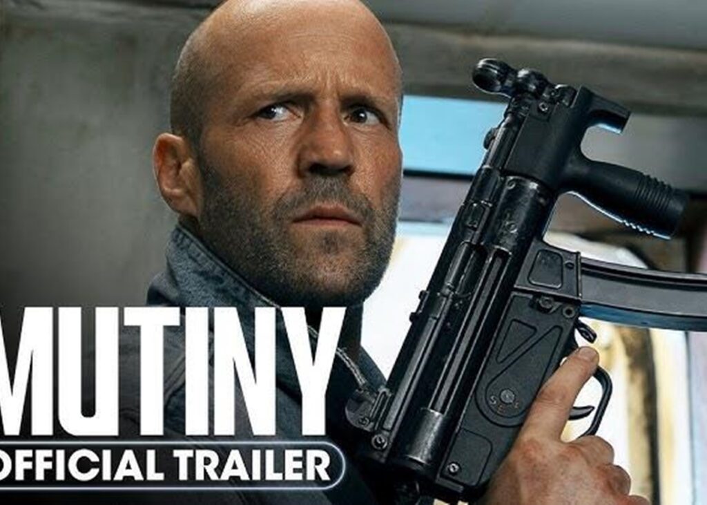 Опубліковано трейлер нового бойовика з Джейсоном Стейтемом