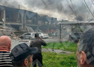 У Росії вибухнув склад піротехніки, є постраждалі