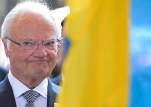 Король Швеції прибув з візитом до України