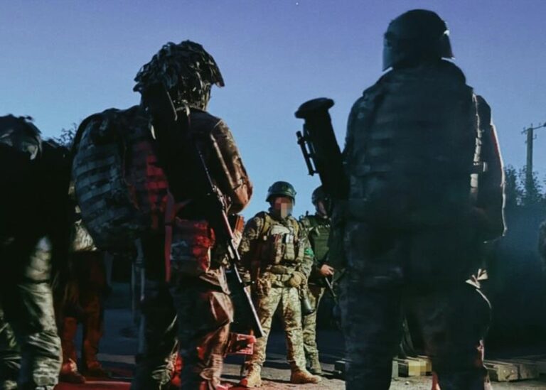 Бійці ГУР провели рейди на Запорізькому напрямку