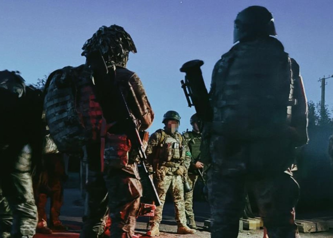 Бійці ГУР провели рейди на Запорізькому напрямку