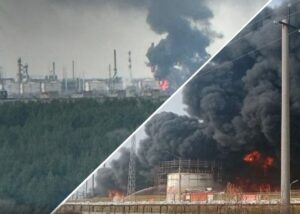 ЗСУ уразили одразу чотири нафтові об'єкти РФ