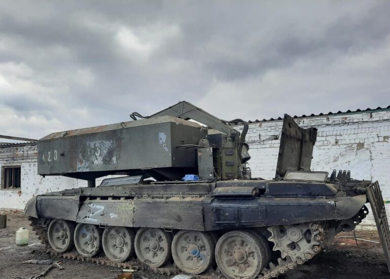 ЗСУ показали знищення Сонцепьока на Запоріжжі