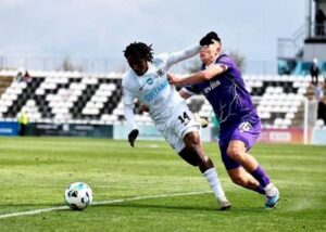 ЛНЗ мінімально програв Колосу