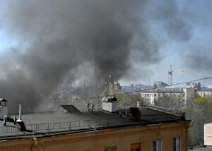 Центр Харкова зазнав ракетного удару