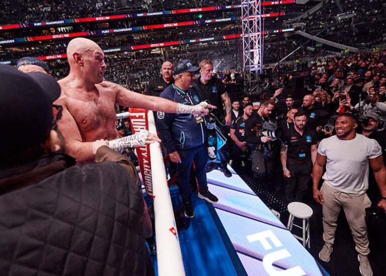 Ф’юрі та Джошуа можуть провести бій до кінця року