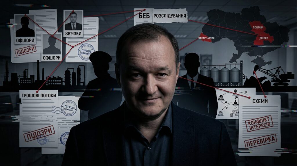 Сепаратистський шлейф, офшори та зв’язки з БЕБ: як Дмитро Коваленко гальмує розслідування своїх справ