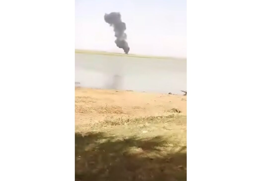 У Малі збили російський військовий гелікоптер