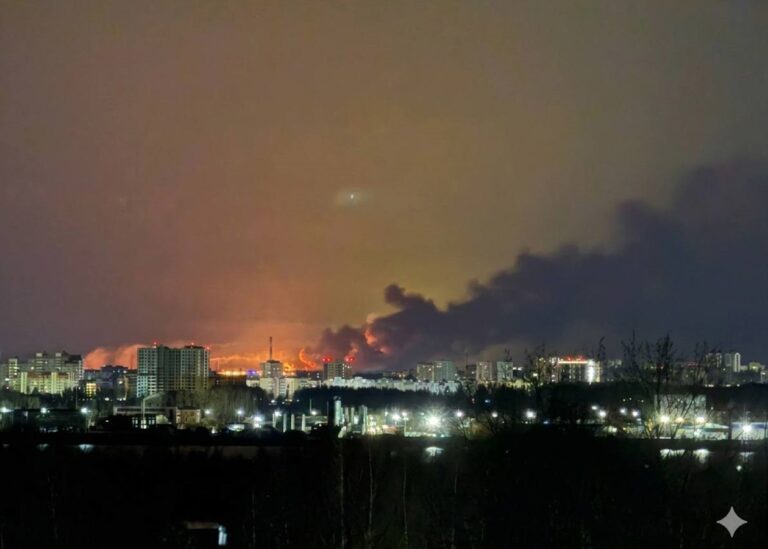 Сили оборони вдарили по Ярославльському НПЗ