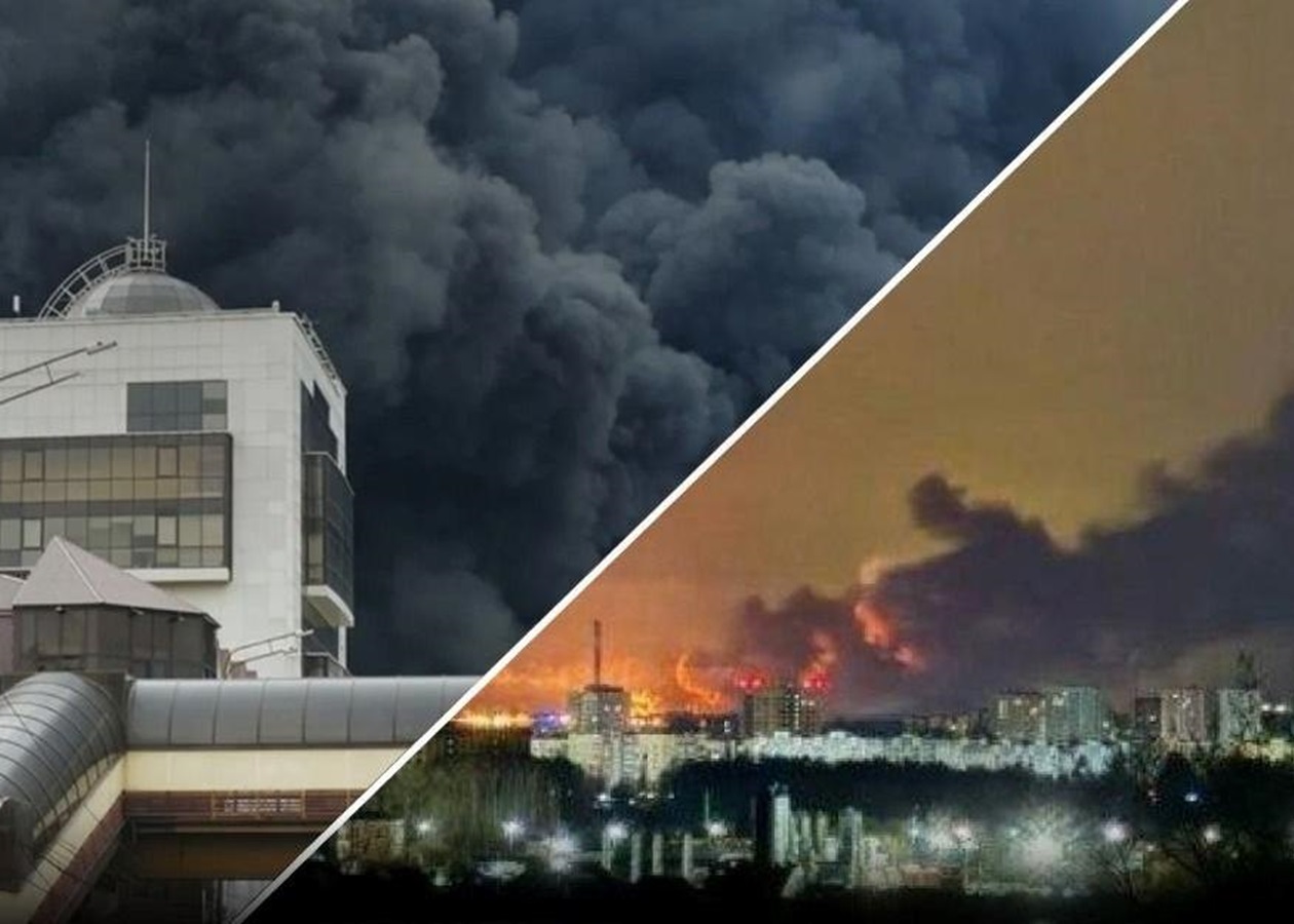 Генштаб уточнив дані щодо уражень двох НПЗ в Росії