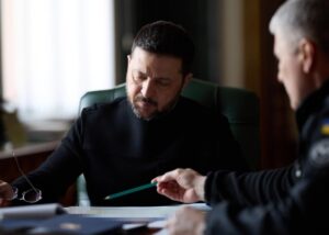 Зеленський провів Ставку щодо трьох питань