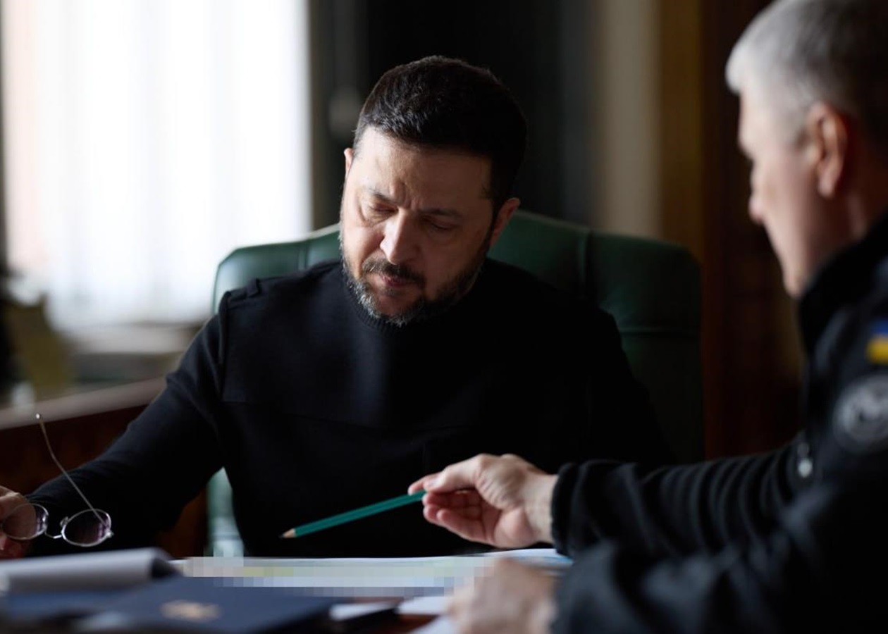 Зеленський провів Ставку щодо трьох питань