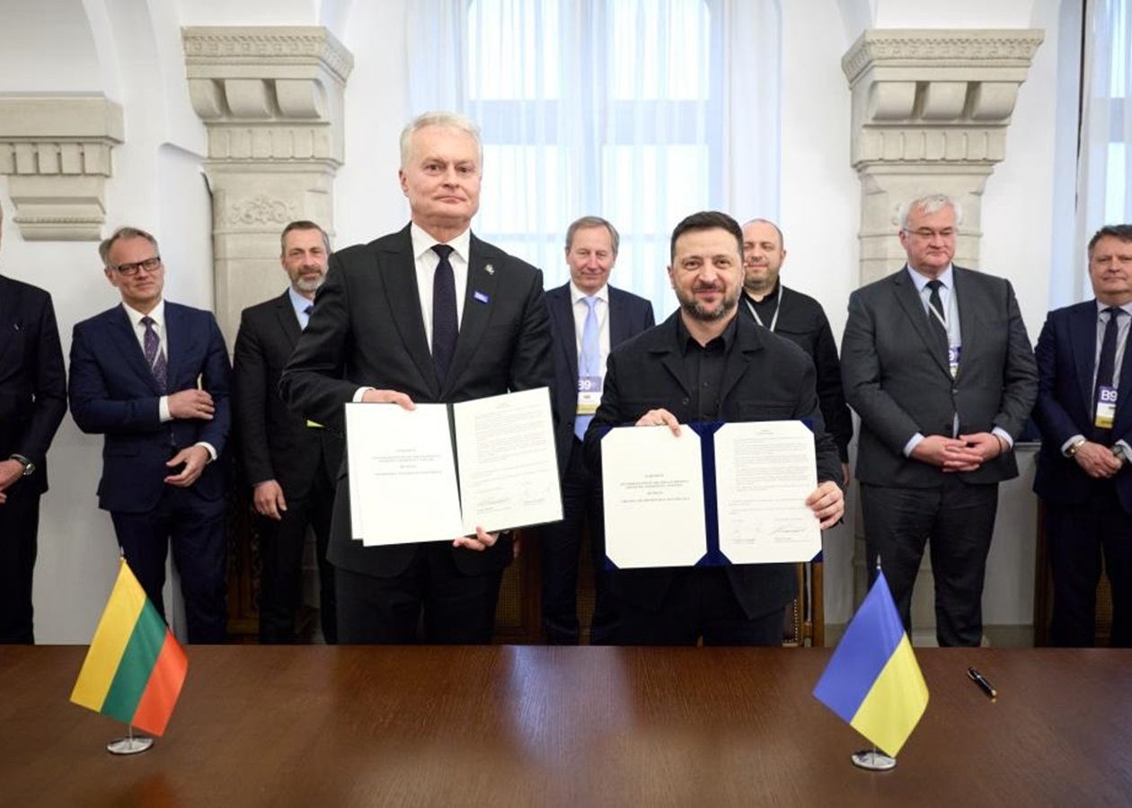 Україна і Литва підписали дронову угоду