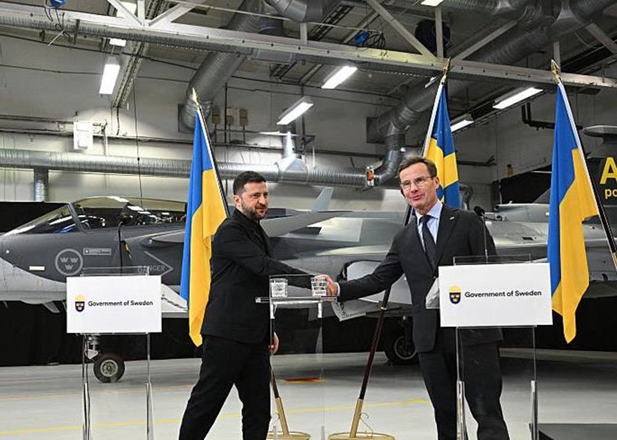 Швеція продасть Україні винищувачі Gripen - ЗМІ