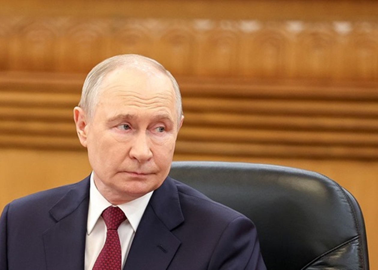 Путіна на офіційній зустрічі назвали "Пал Лаїчем"