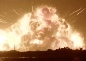 Ракета Blue Origin вибухнула при запуску