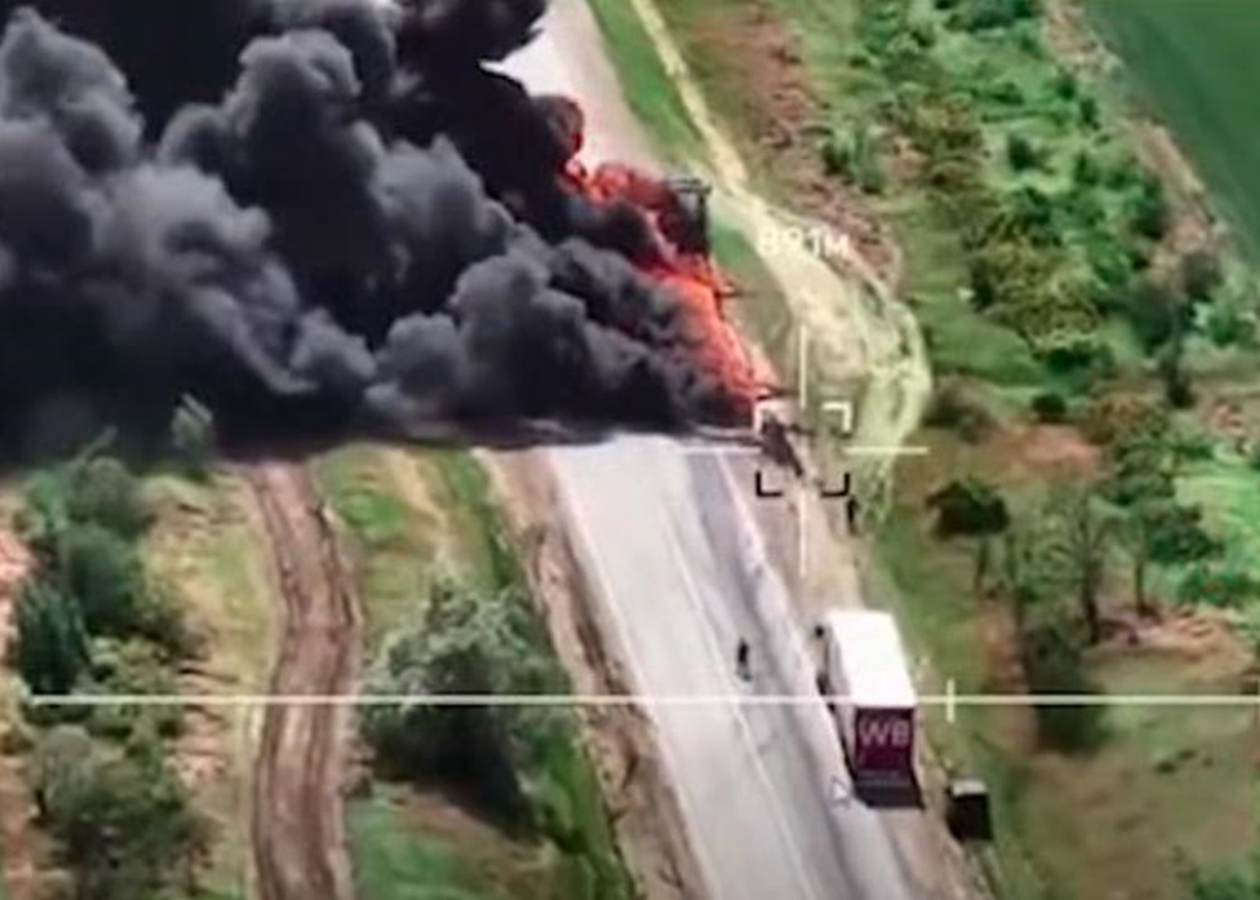 Коридор Крим-Донецьк у вогні: ГУР показало, як блокує логістику росіян