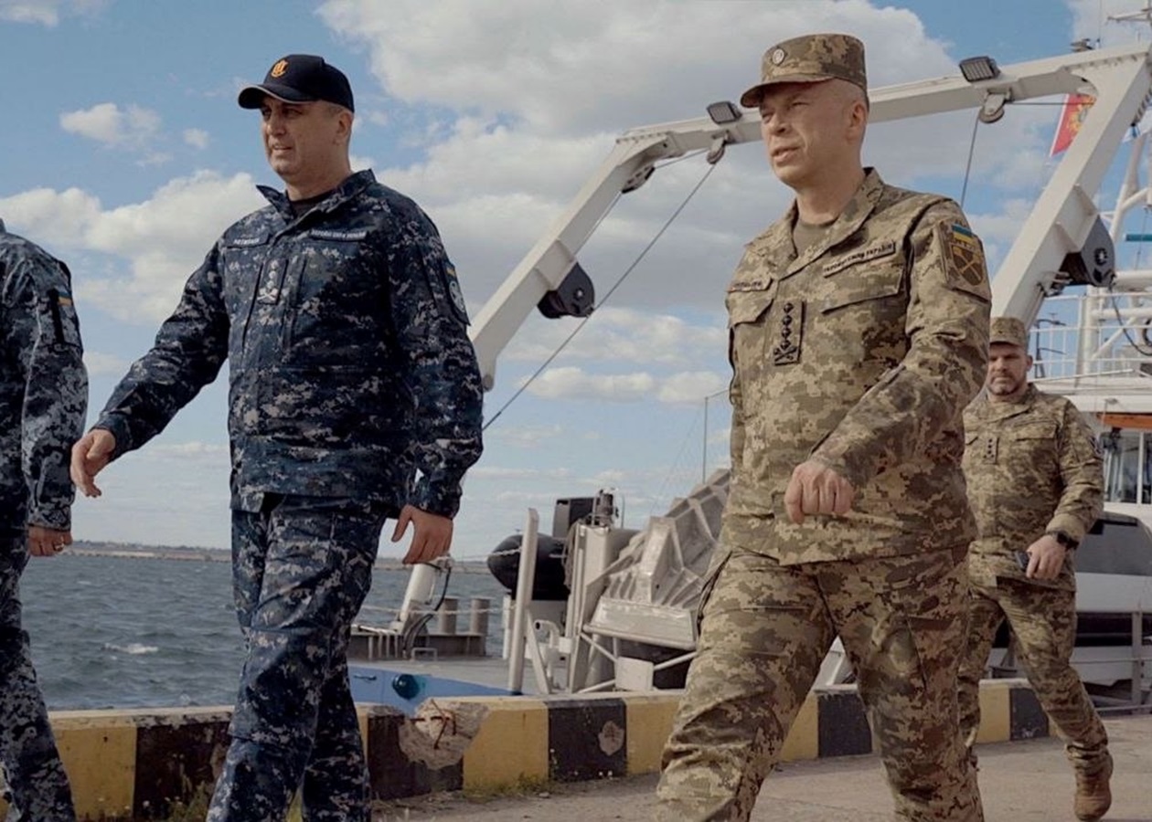 Сирський заявив про нарощення спроможностей ВМС